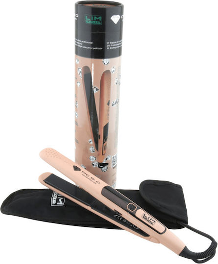 Lim Hair Pc 5.0 Diamond Hair Straightener with Ceramic Plates