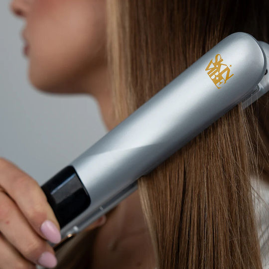 SKINVIBE Steamplasma Преса За Коса С Пара И Керамични Плочи Йонна