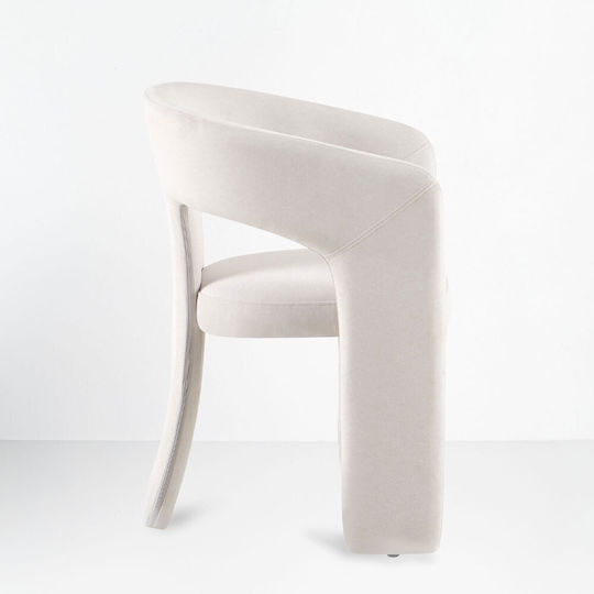 Coco Πολυθρόνα Beige 60x56x81cm