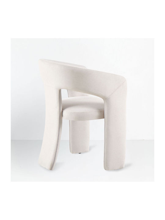 Coco Πολυθρόνα Beige 60x56x81cm