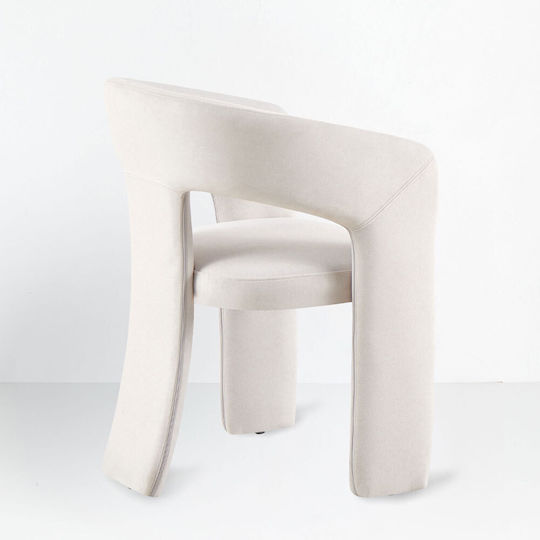 Coco Πολυθρόνα Beige 60x56x81cm