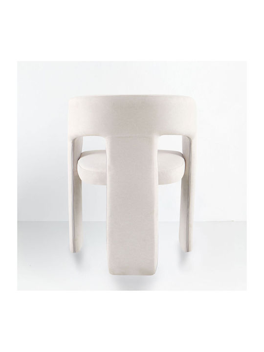 Coco Πολυθρόνα Beige 60x56x81cm