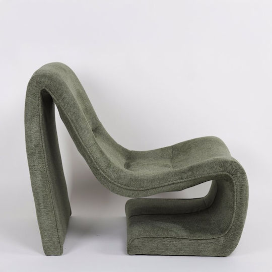 Flow Μπερζέρα Λαδι 65x91x76cm