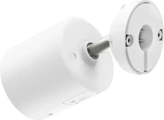 HAMA 01386989 IP Surveillance Camera Wi-Fi Waterproof Battery Powered with Microphone