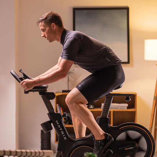Matrix Heimtrainer Magnetisch mit Rädern