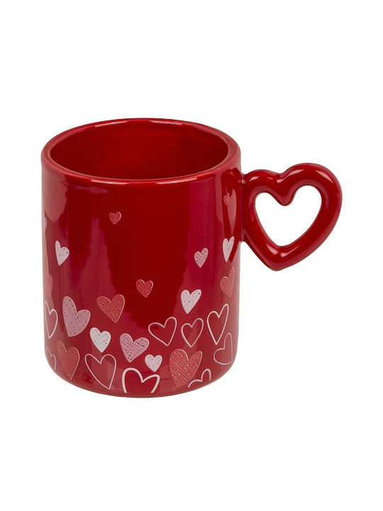 ArteLibre ‘love’ Κούπα Κεραμική 380ml 2τμχ