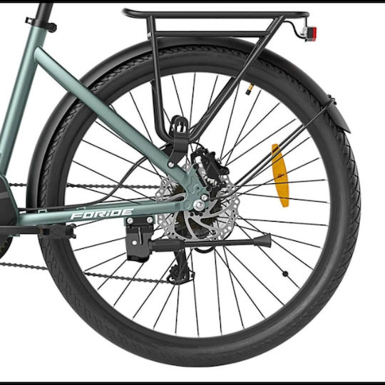 Urbano 1 26" Green Electric Bicycle