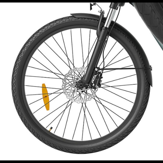 Urbano 1 26" Green Electric Bicycle