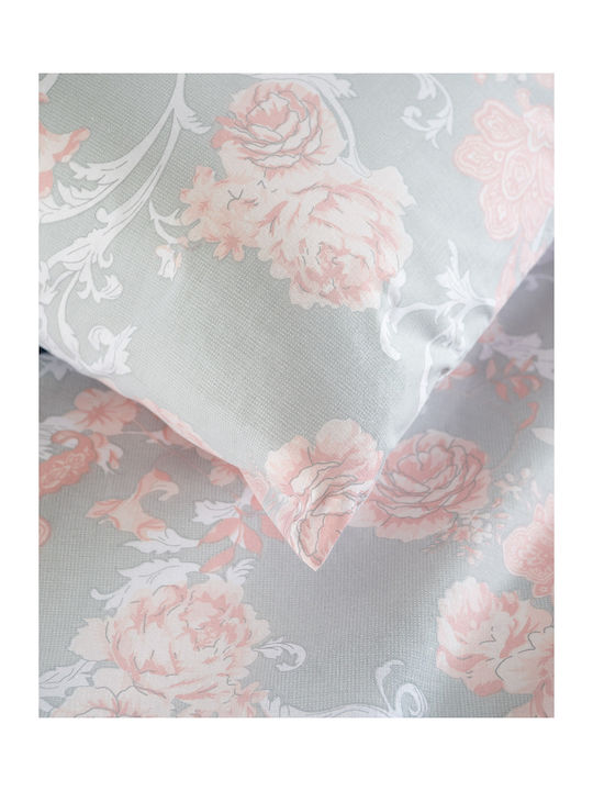 Rythmos Set Steppdecke Einzel 160x240cm Next Candince Rosa 2 Stück
