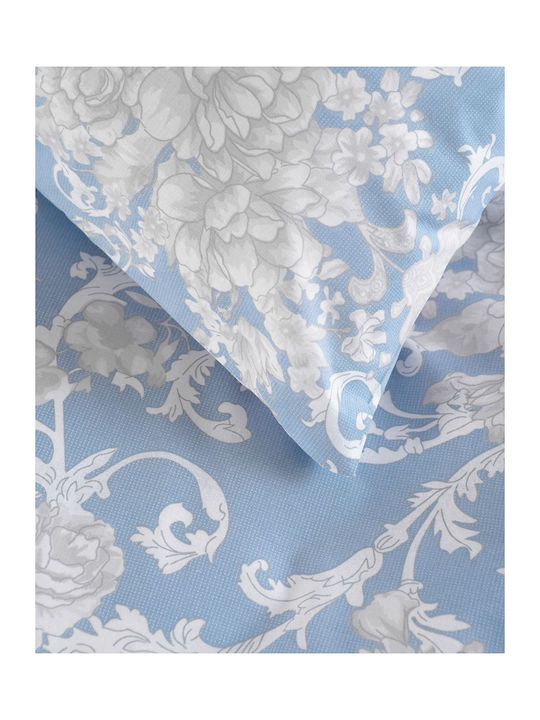 Rythmos Single Quilt Set 160x240cm Next Candince Blue 2pcs