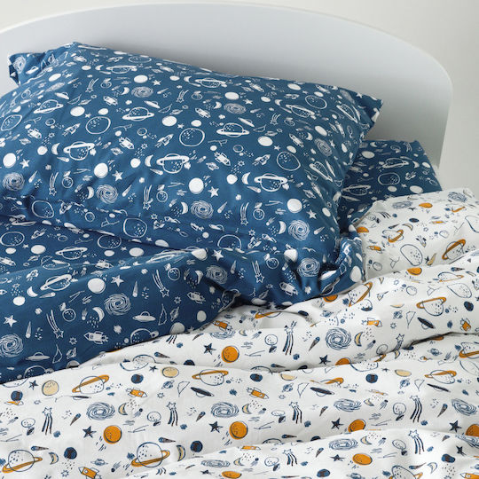 Kentia Baby Duvet Cover Set with Pillowcase Garnet Garnet 100x140cm