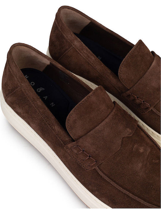 Mocasini Barbati in Culoare Maro