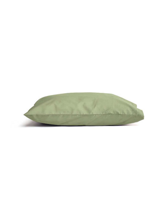 Das Home Set Kids Pillowcases From 100% Cotton 50x70cm Orange