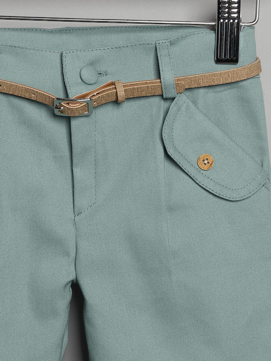 Baptism Suit Boy Mint-Ecru 3019-1 New Life Nl-26-3019-1