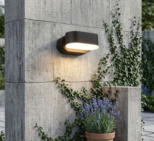 V-TAC Lampă De Tavan Led Încorporat 5W 4000K 11.5x5x10cm Etanșă