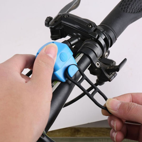 Fahrradklingel Zola Wasserdicht 5 Klangmodi Elastische Befestigung