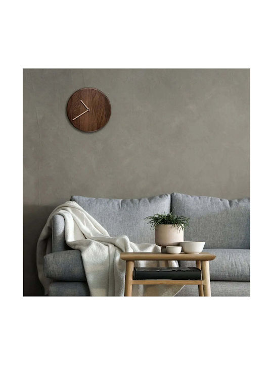 Phos & Gaia Silent Wooden Wall Clock
