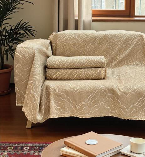 Linea Home Volcan Ριχτάρι Διθέσιου Καναπέ 180x240εκ. Μπεζ LH2025314-2 Linea Home Volcan Ριχτάρι Διθέσιου Καναπέ 180x240εκ. Μπεζ LH2025314-2