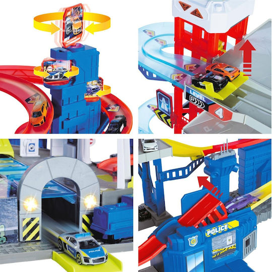 Majorette Paw Patrol Pistă Parking Super Chase Center 8502009000