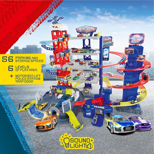 Majorette Paw Patrol Pistă Parking Super Chase Center 8502009000