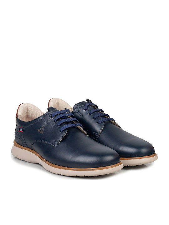 Callaghan Men's Casual Blue Shoes