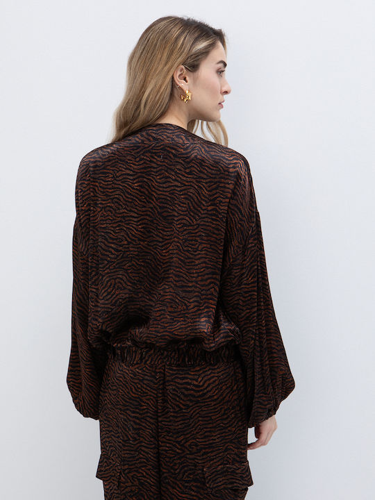 Women's Bomber Jacket Animal