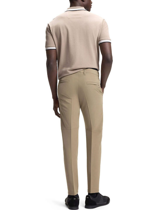 Boss Παντελόνι Light Pastel Green