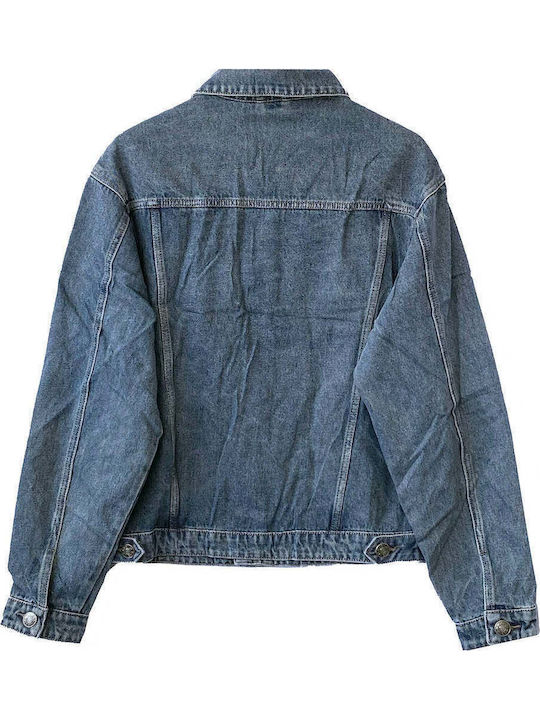 Denim Herren Jacken Blau