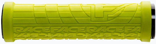 Race Face Grippler Handlebar Grips Yellow Size 30 Mm