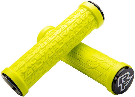 Race Face Grippler Handlebar Grips Yellow Size 30 Mm