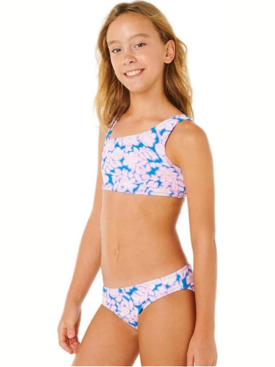Rip Curl Costum De Baie Pentru Copii Bikini Roua Rip Curl Costum De Baie Pentru Copii Bikini Roua