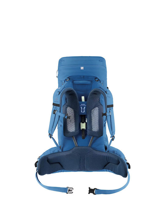 Deuter 50+10 Туристическа Раница 10л Водоустойчива Сива Дневна Раница