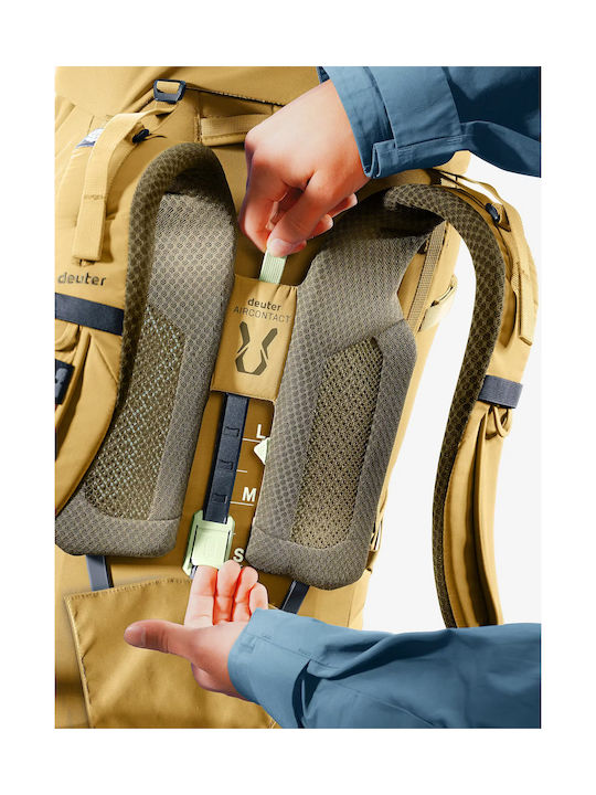 Deuter 60+10 Bergsteigerrucksack 60lt Wasserdichte Grüne Expedition