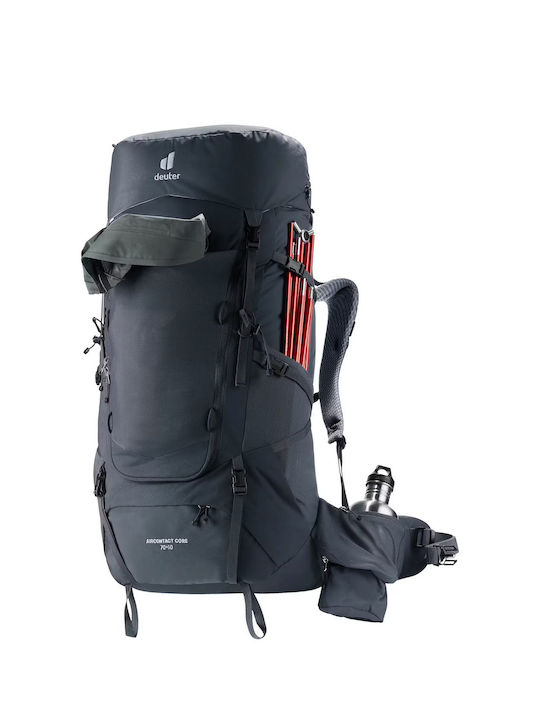 Deuter 70+10 Mountaineering Backpack 70l Waterproof Black Expedition