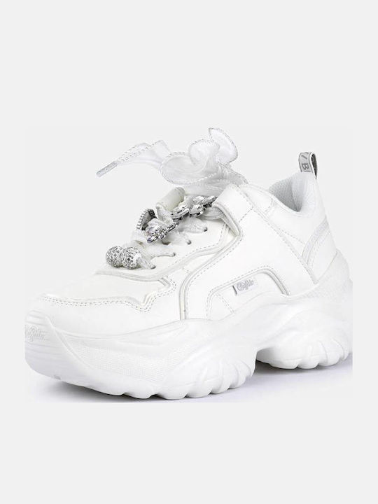 Buffalo Bliss Sneakers Λευκά Buffalo Bliss Sneakers Λευκά