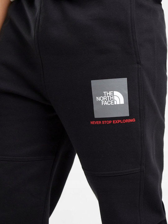 Herren-Sweatpants Jogginghose Schwarz