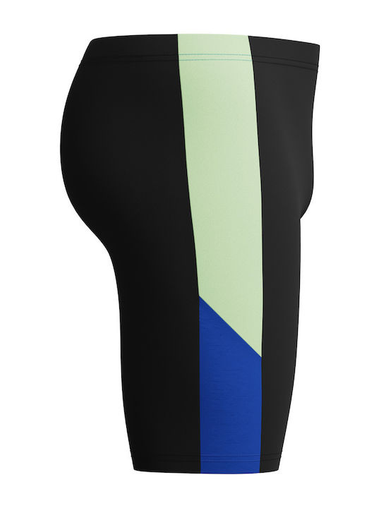 Speedo Dive Männer Renn-Badeanzug Jammer Blau