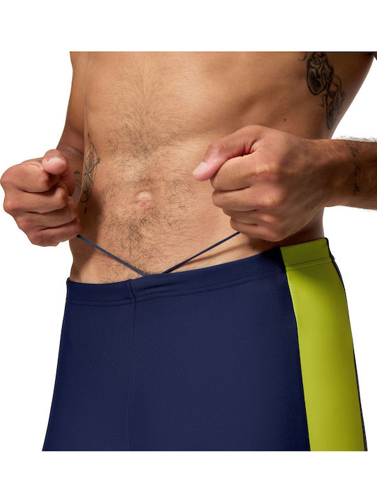 Speedo Dive Männer Renn-Badeanzug Jammer Blau