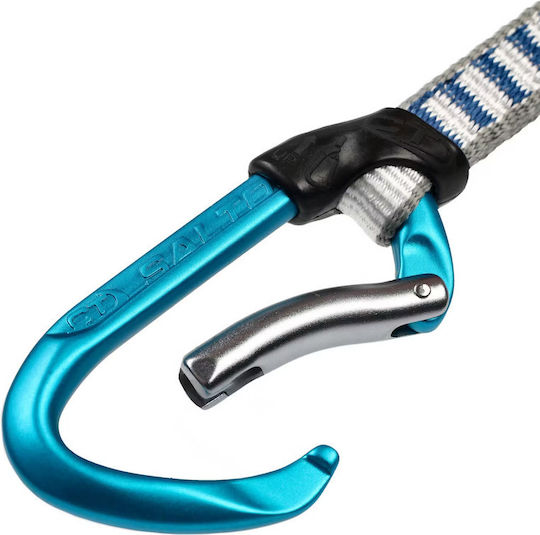 Climbing Technology Skylotec Salto Set Ny 12 Cm 6 Bucăți Quickdraws Titanium Electric Blue