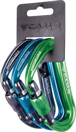 Camp Photon Lock Carabiners 3-pack