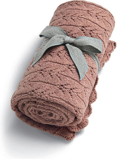 Mamas & Papas Baby Blanket Nursery Swaddling Blanket Pink 70x90cm