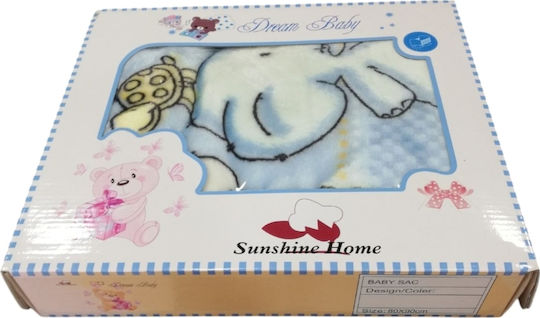 Sunshine Κουβέρτα Αγκαλιάς & Λίκνου 1000 110x140εκ. Sunshine Κουβέρτα Αγκαλιάς & Λίκνου 1000 110x140εκ.
