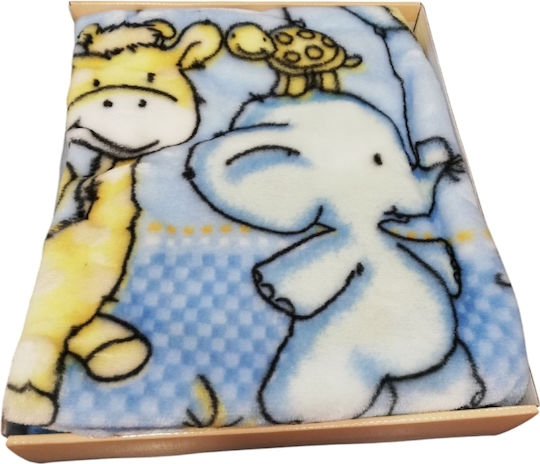 Sunshine Babydecke Wickeltücher für Kinderzimmer 1000 Samt Blaue 110x140cm