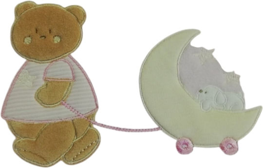 Klotsotiras Babydecken Fleece Weiße 110x160cm