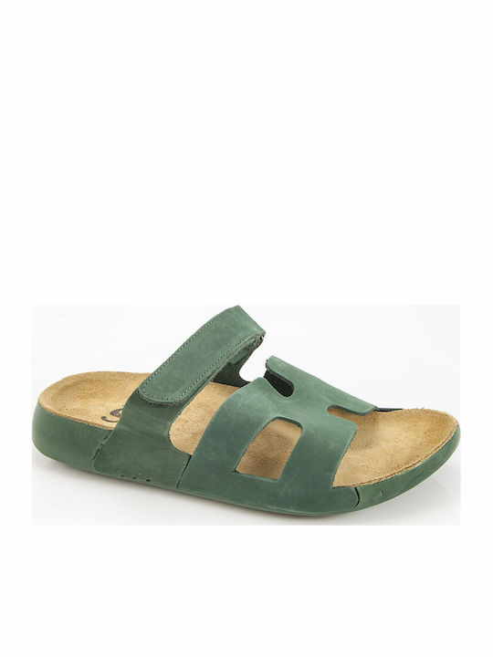 Leather Women's Anatomic Brown Sandals