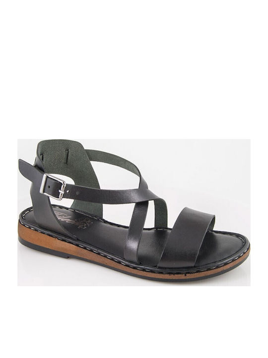 Leather Women's Anatomic Tabac Brown Sandals
