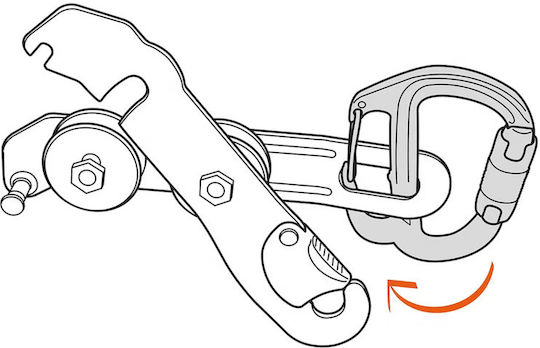 Petzl Freino Z Карабинер