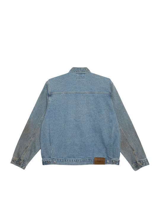 Denim Jacket Heavy Vintage Light Indigo