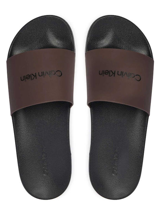 Herren Slides Braun