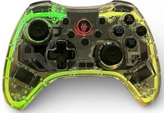 Skull Factory Wireless Gamepad for Switch 2 Multicolor Effects